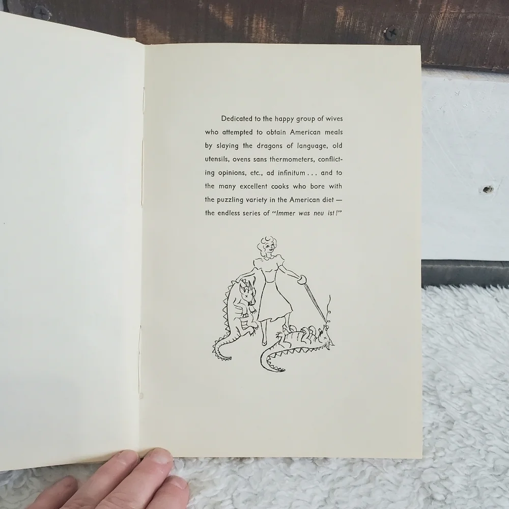 𝅺VINTAGE VTG Operation Vittles 1949 Hardcover Recipe Cookbook